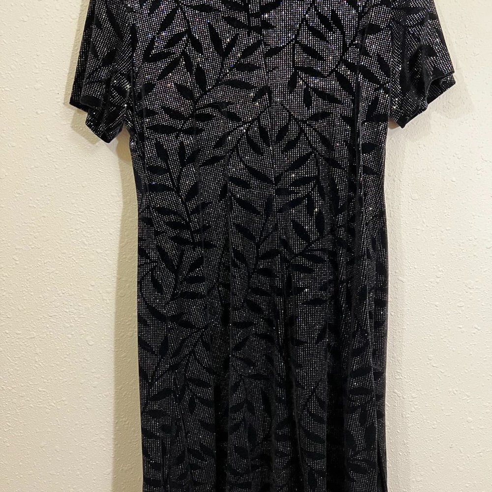 Another Thyme Black Dress View 5